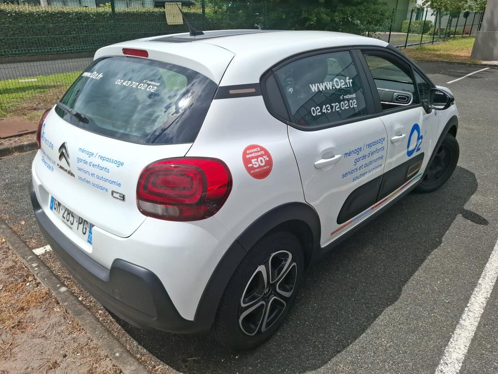 CITROEN C3 PureTech 83 S&S BVM5 C-Series 2023