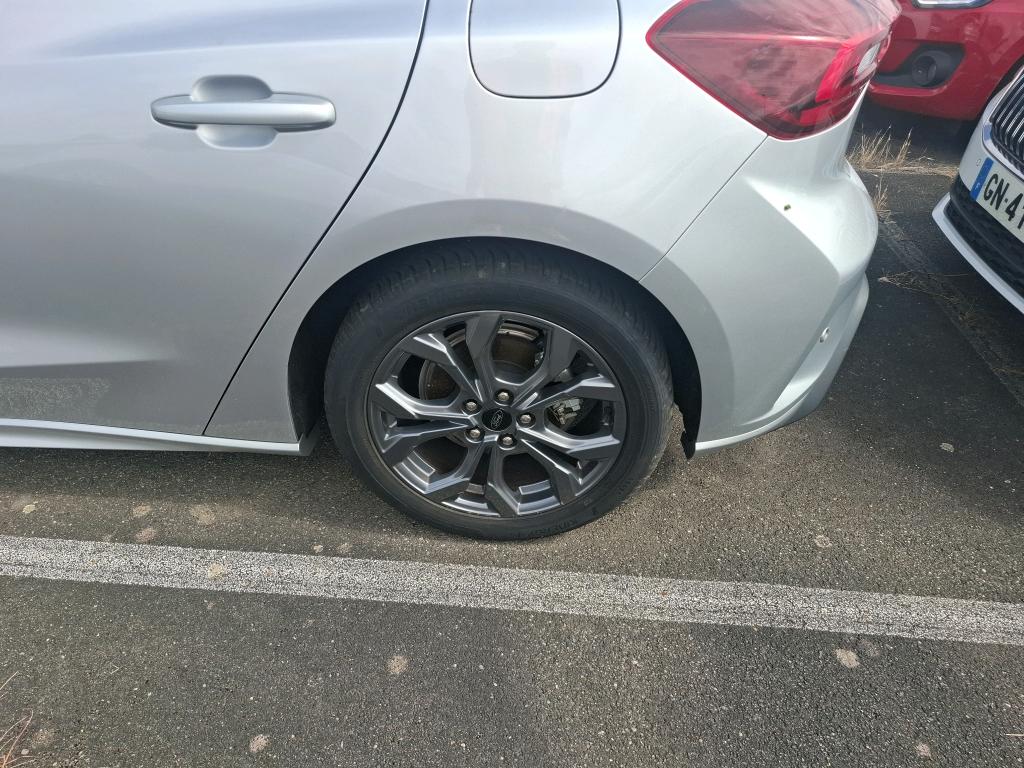 FORD FOCUS 1.0 Flexifuel 125 S&S mHEV Powershift Titanium X Business 2024
