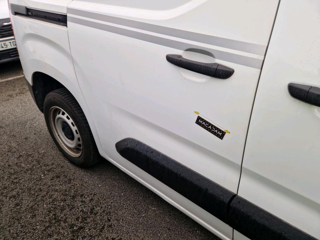CITROEN BERLINGO VAN M 650 BLUEHDI 100 S&S BVM6 CLUB 2022