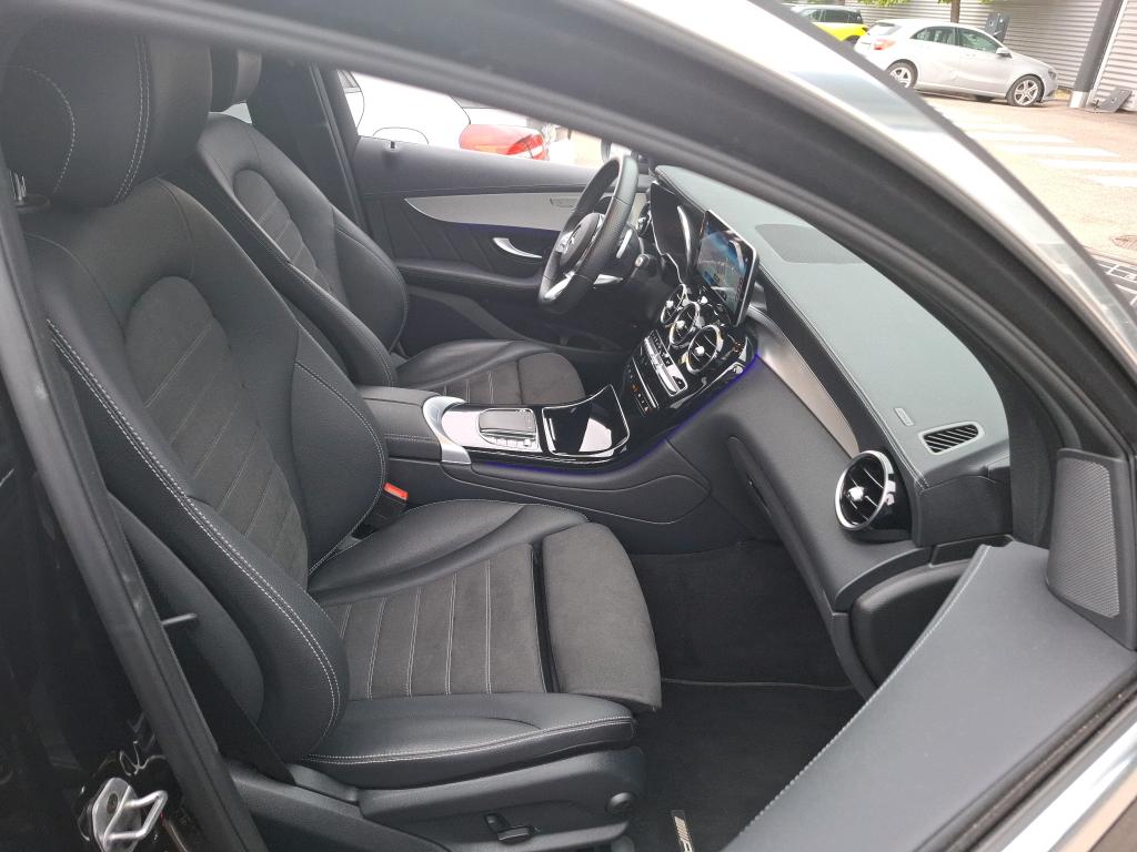 MERCEDES-BENZ MERCEDES CLASSE GLC COUPE Coupé 300 de 9G-Tronic 4Matic AMG Line 2021