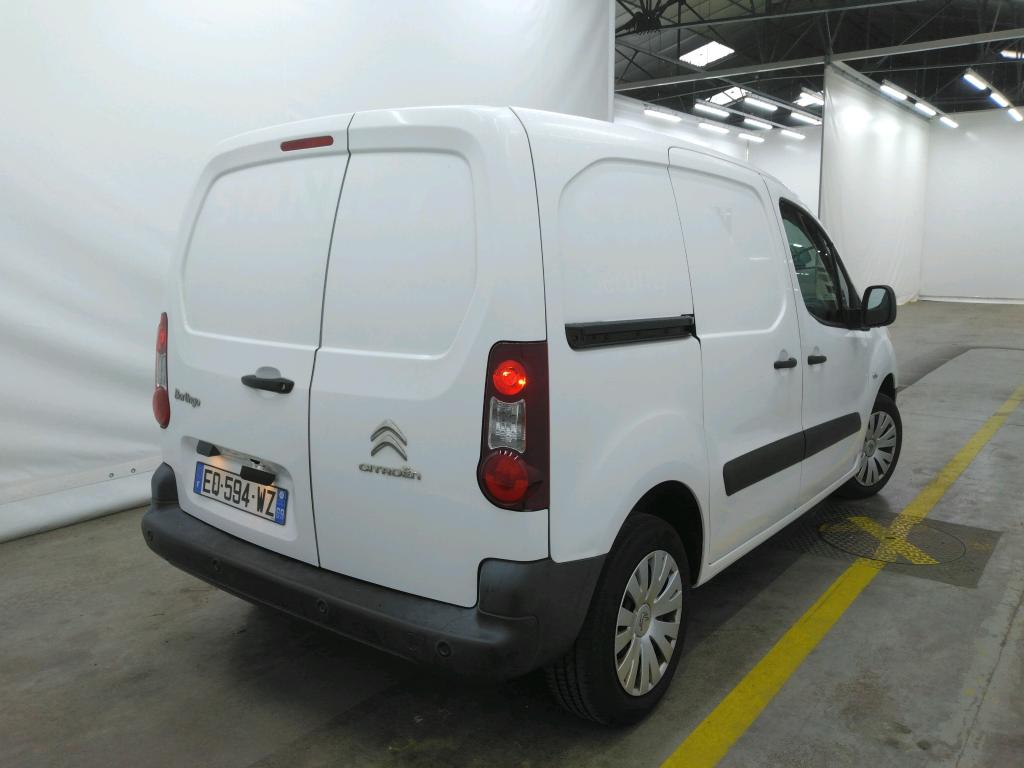 CITROEN BERLINGO FOURGON M BLUEHDI 100 S&S ETG6 BUSINESS 2017