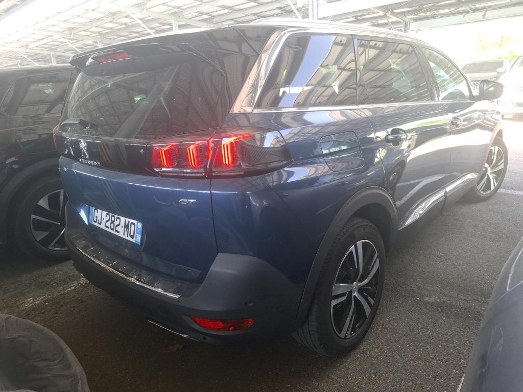 PEUGEOT 5008 BlueHDi 130ch S&S EAT8 GT 2022