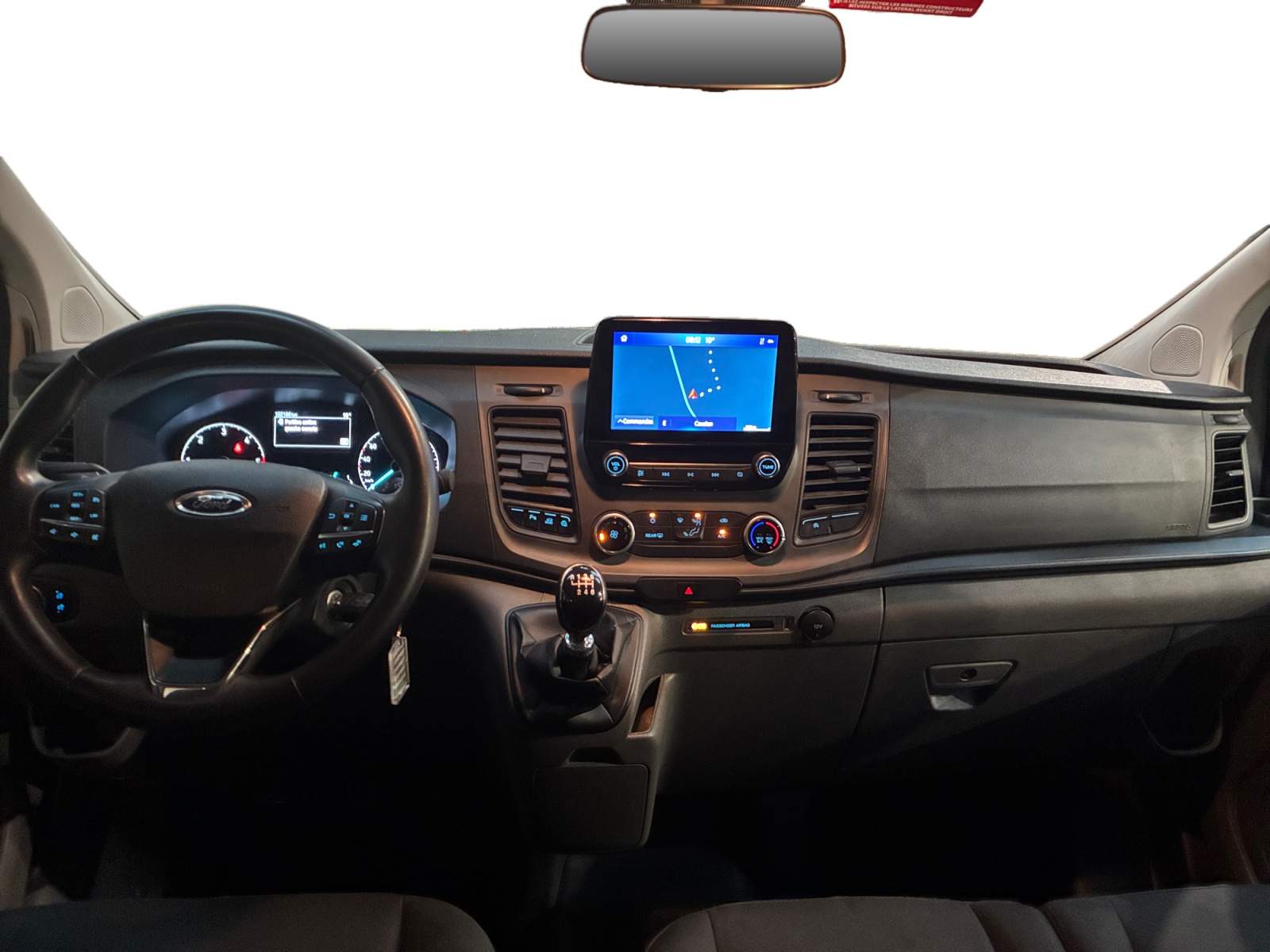FORD TRANSIT Custom KOMBI 320 L2H1 2.0 EcoBlue 130 Trend Business 2023