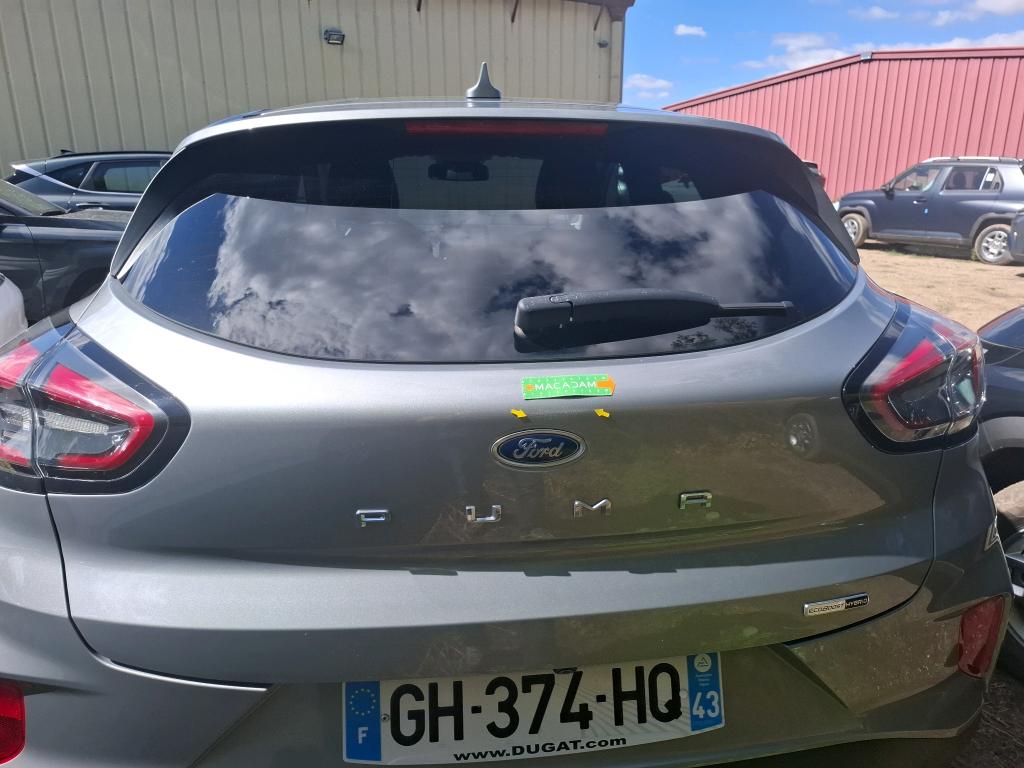 FORD PUMA 1.0 Flexifuel 125 ch mHEV S&S BVM6 Titanium X 2022