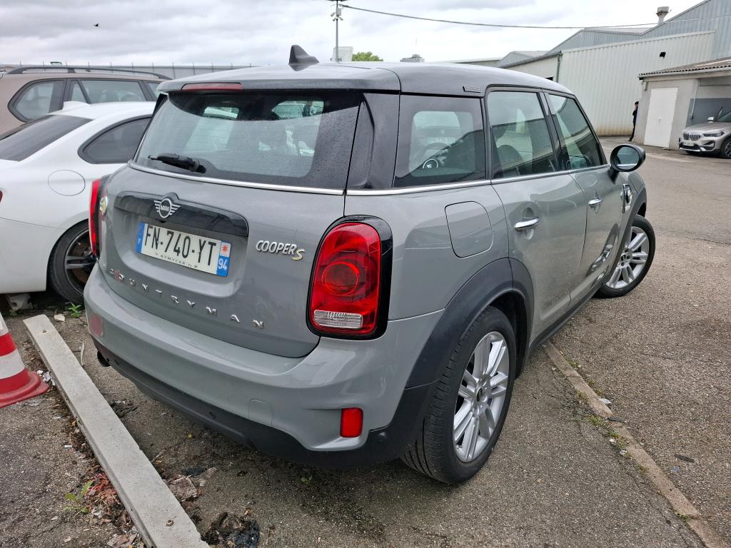 MINI COUNTRYMAN F60 136 - 88 ch ALL4 BVA6 Cooper SE 2020
