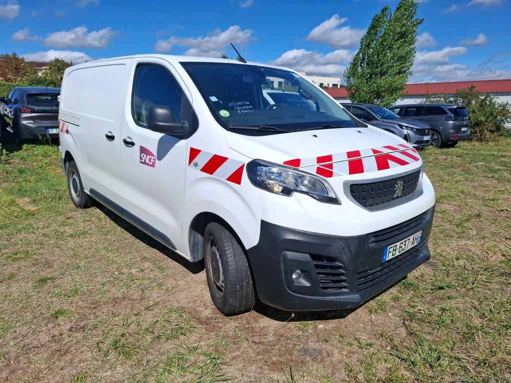 PEUGEOT EXPERT FOURGON TOLE STANDARD 2.0 BLUEHDI 120 S&S BVM6 PREMIUM 2018