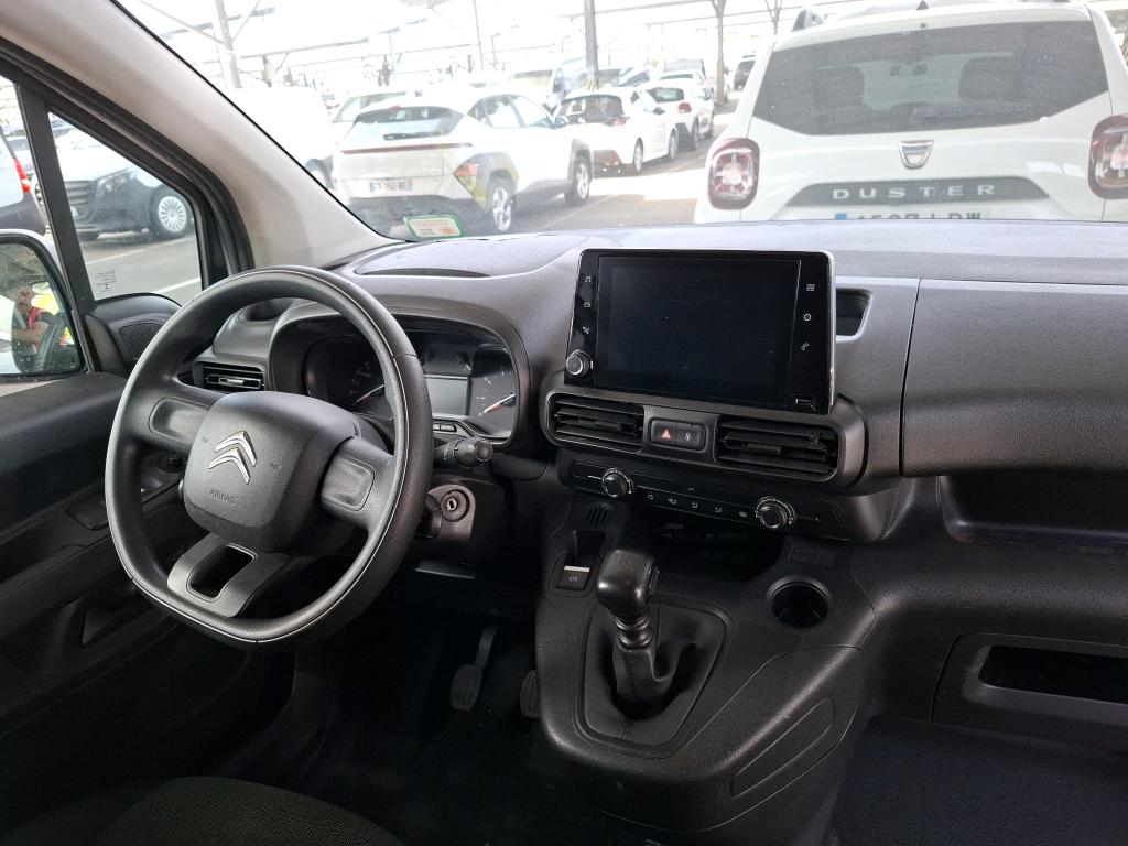 CITROEN BERLINGO VAN M 650 BLUEHDI 100 S&S BVM6 CLUB 2022
