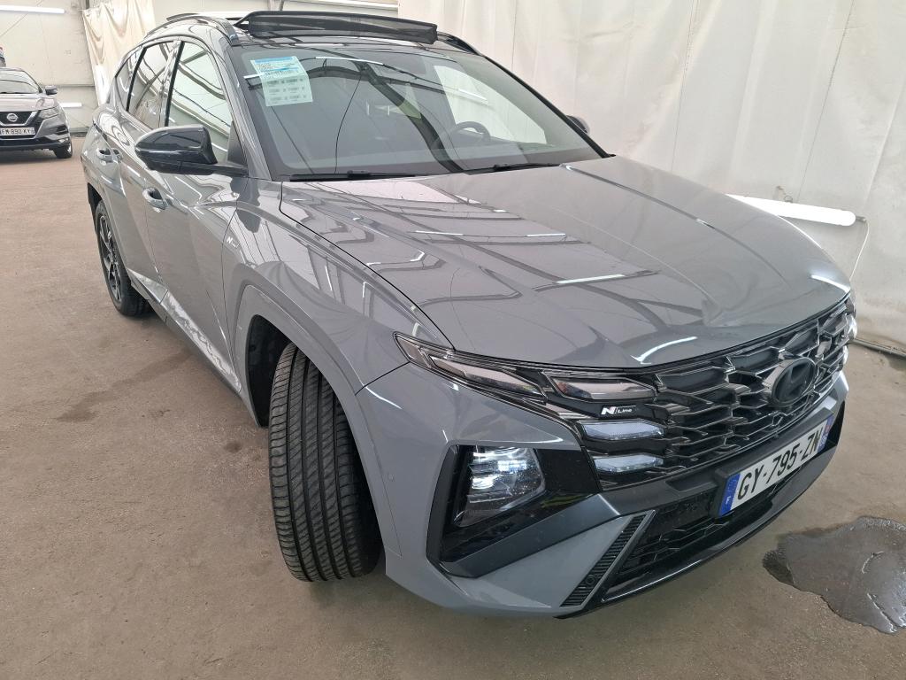 HYUNDAI TUCSON 1.6 T-GDI 253 Plug-in BVA6 N Line Creative 2024