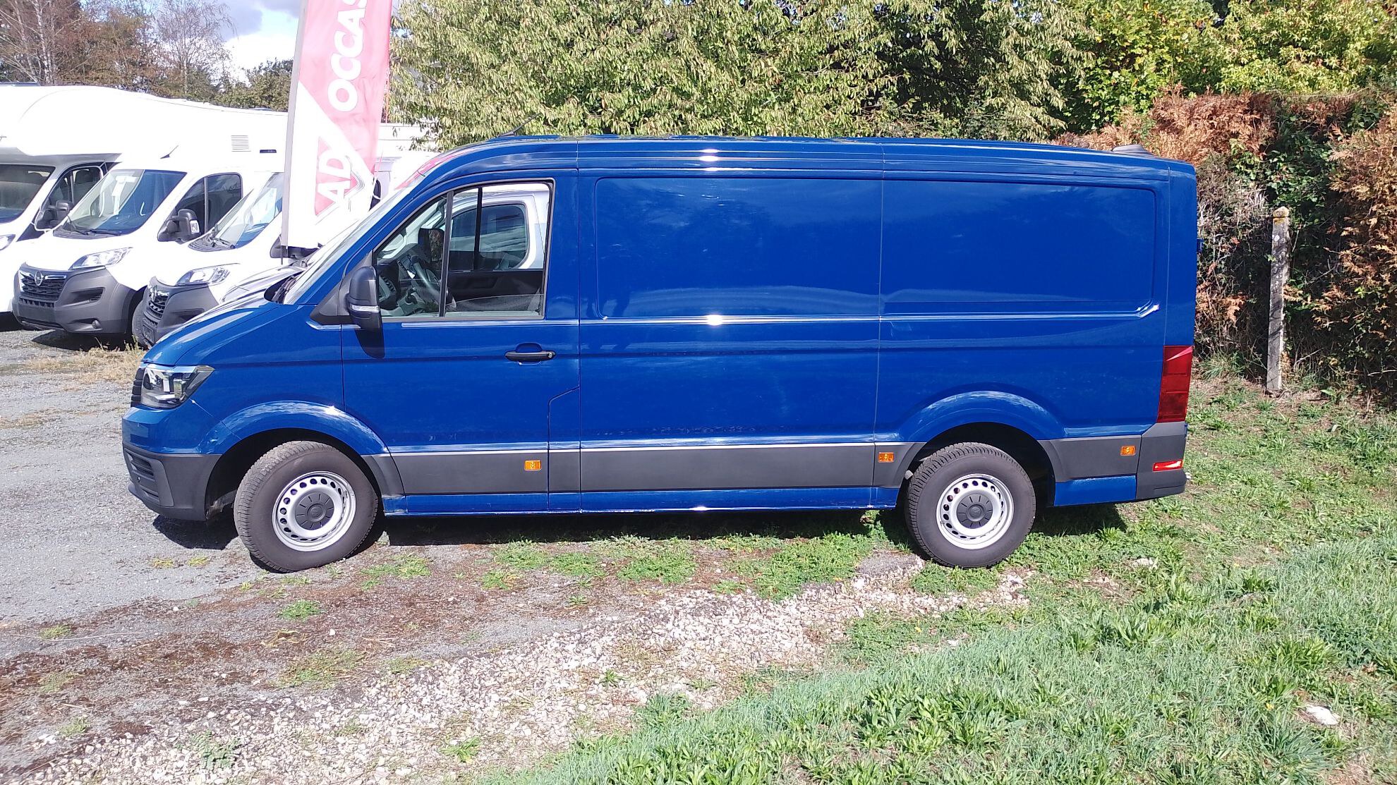 VOLKSWAGEN CRAFTER FOURGON VAN 35 L3H3 2.0 TDI 140 CH BUSINESS 2021