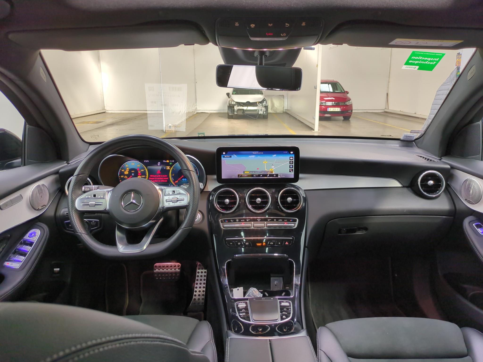 MERCEDES-BENZ MERCEDES CLASSE GLC COUPE Coupé 300 de 9G-Tronic 4Matic AMG Line 2021