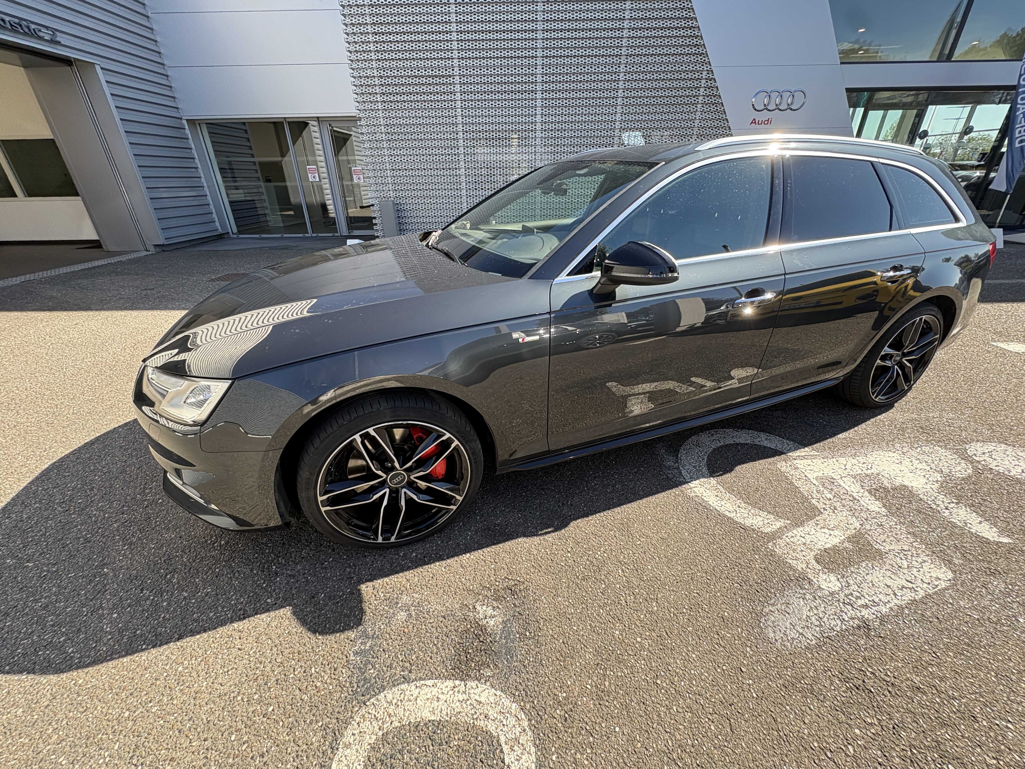 AUDI A4 Avant 2.0 TFSI 252CH S TRONIC DESIGN LUXE 2018