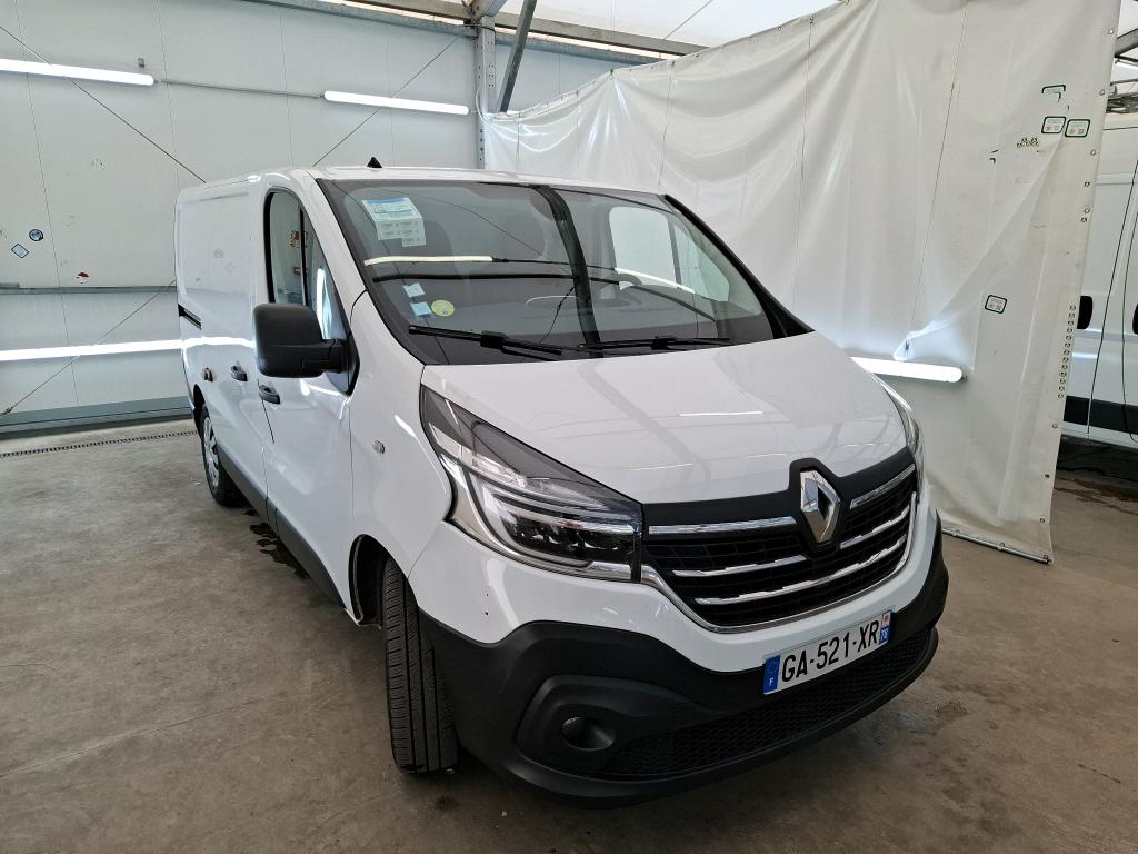 RENAULT TRAFIC FOURGON FGN L1H1 1000 KG DCI 145 ENERGY EDC GRAND CONFORT 2021