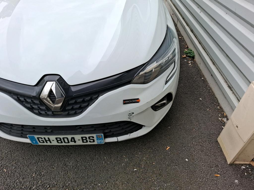 RENAULT CLIO SOCIETE BLUE DCI 100 - 21N AIR NAV 2022