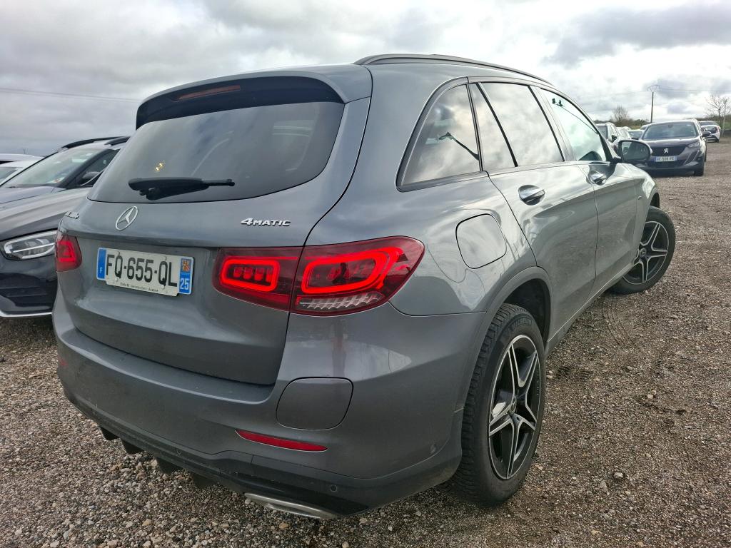 MERCEDES-BENZ MERCEDES CLASSE GLC 300 eQ POWER 9G-Tronic 4Matic AMG Line 2020
