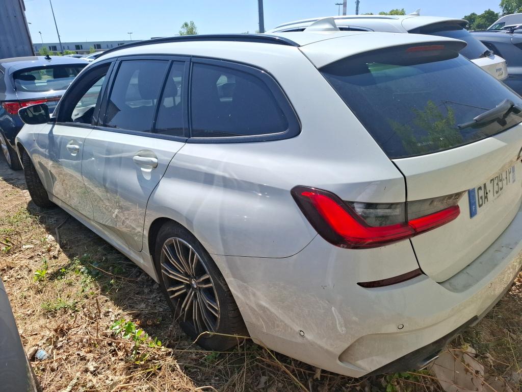 BMW SERIE 3 TOURING G21 318d 150 ch BVA8 M Sport 2021