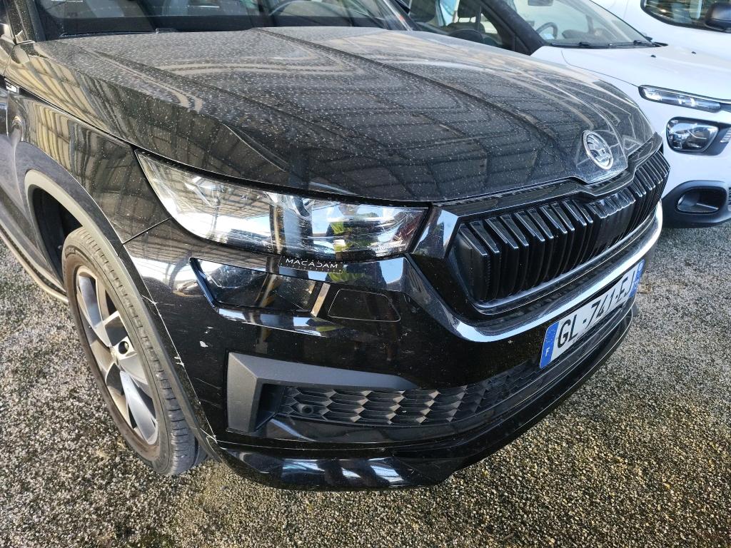 SKODA KODIAQ 2.0 TDI 150 SCR DSG7 7pl Sportline 2022