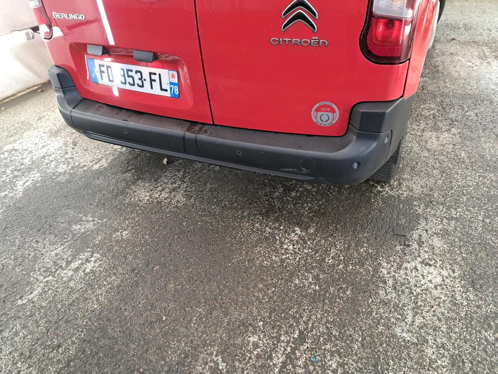CITROEN BERLINGO VAN M 650 BLUEHDI 130 S&S EAT8 DRIVER 2019