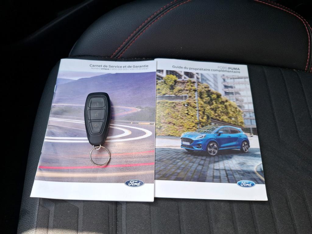 FORD PUMA 1.0 EcoBoost 125 ch mHEV S&S Powershift ST-Line X 2023