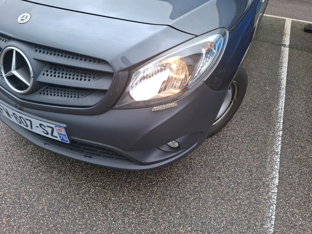 MERCEDES-BENZ CITAN FOURGON FGN 109 CDI LONG PRO 2021