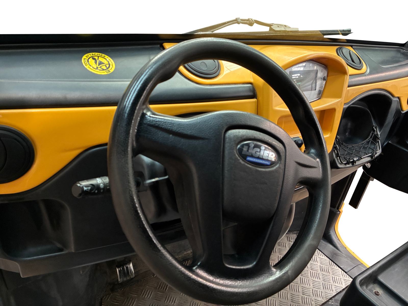 LIGIER QUADEO BE SUN 1 PORTE VITREE 2018