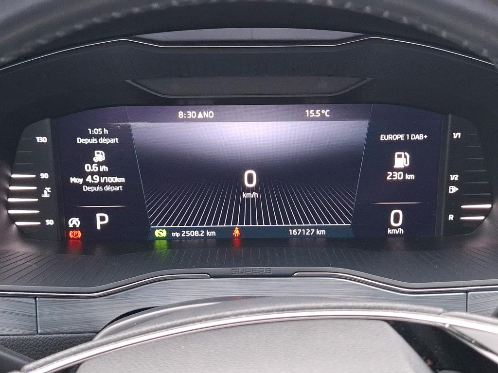 SKODA SUPERB COMBI 2.0 TDI 150 SCR DSG7 Business 2024