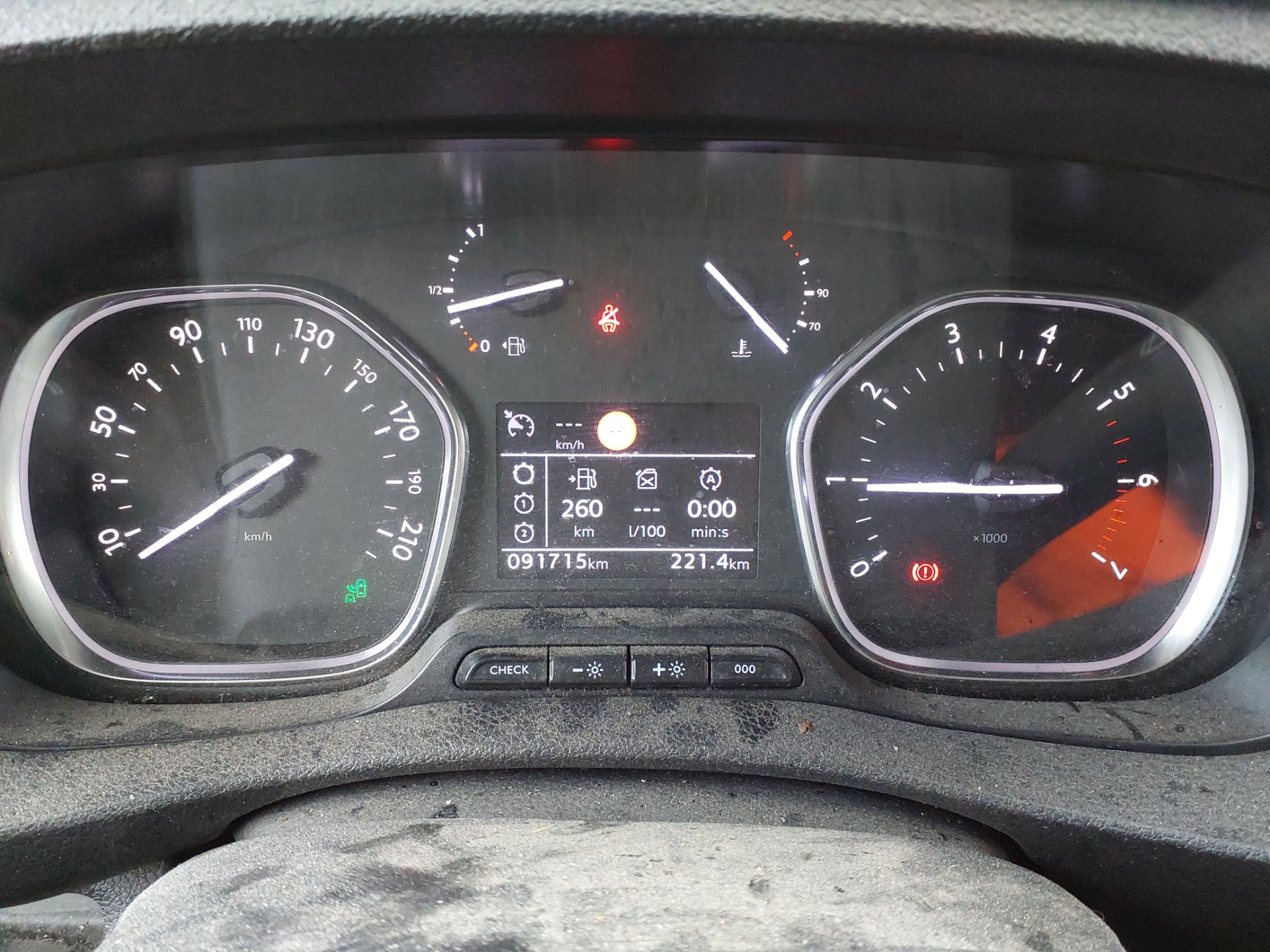OPEL VIVARO FGN TAILLE M BLUEHDI 120 S&S BVM6 2023