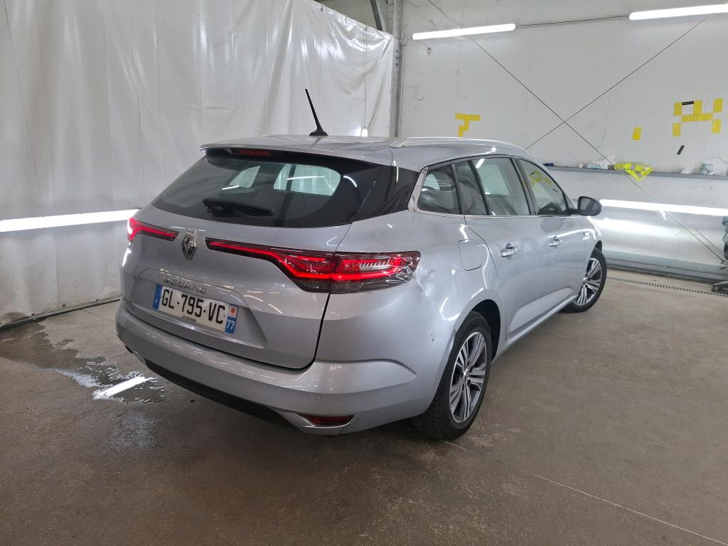 RENAULT MÉGANE MEGANE IV Estate Blue dCi 115 EDC Evolution 2023