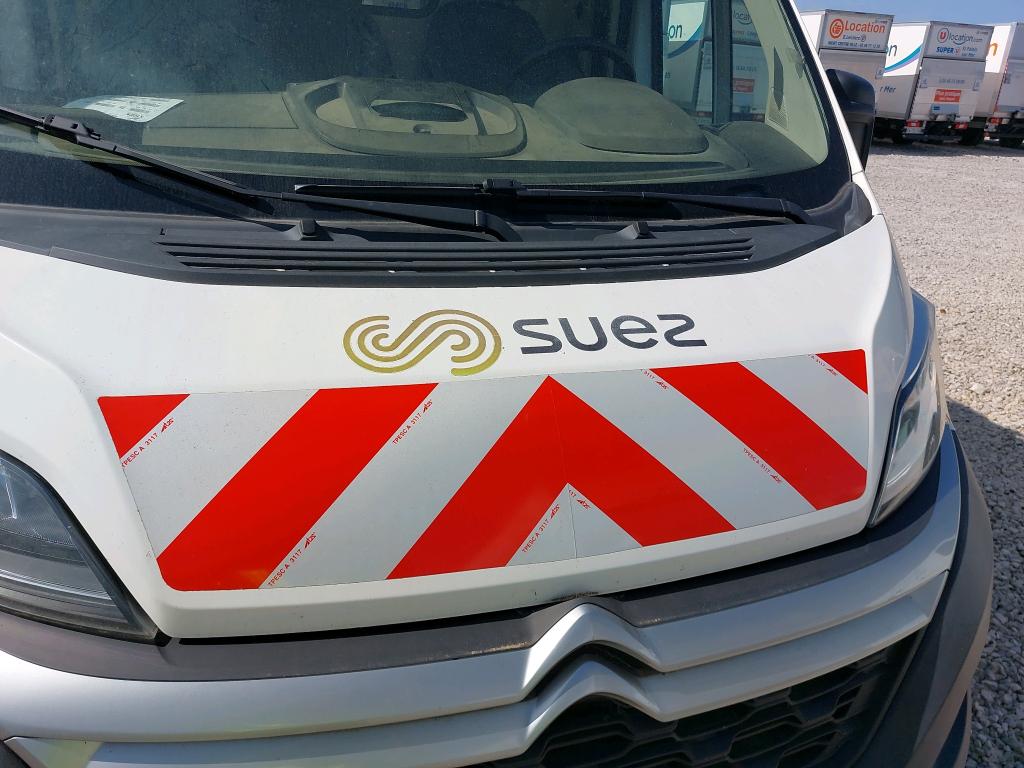 CITROEN JUMPER FOURGON TOLE 35 L2H2 BLUEHDi 140 S&S BVM6 CONTROL 2020