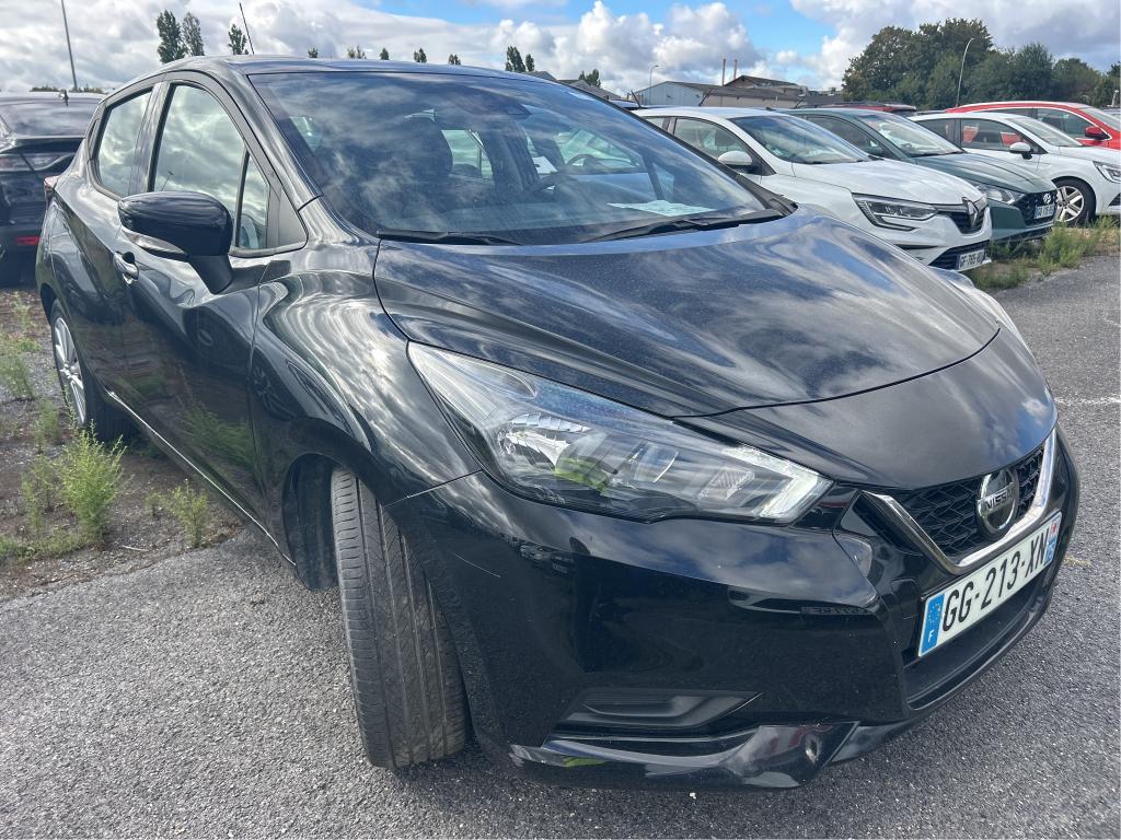 NISSAN MICRA 2021.5 IG-T 92 Xtronic Acenta 2022
