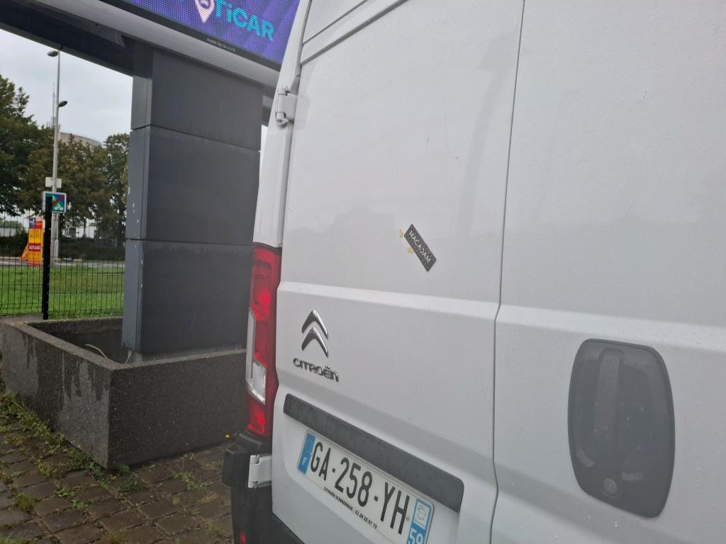 CITROEN JUMPER CABINE APPROFONDIE CA 35 L3H2 BLUEHDi 140 S&S BVM6 CONTROL 2021