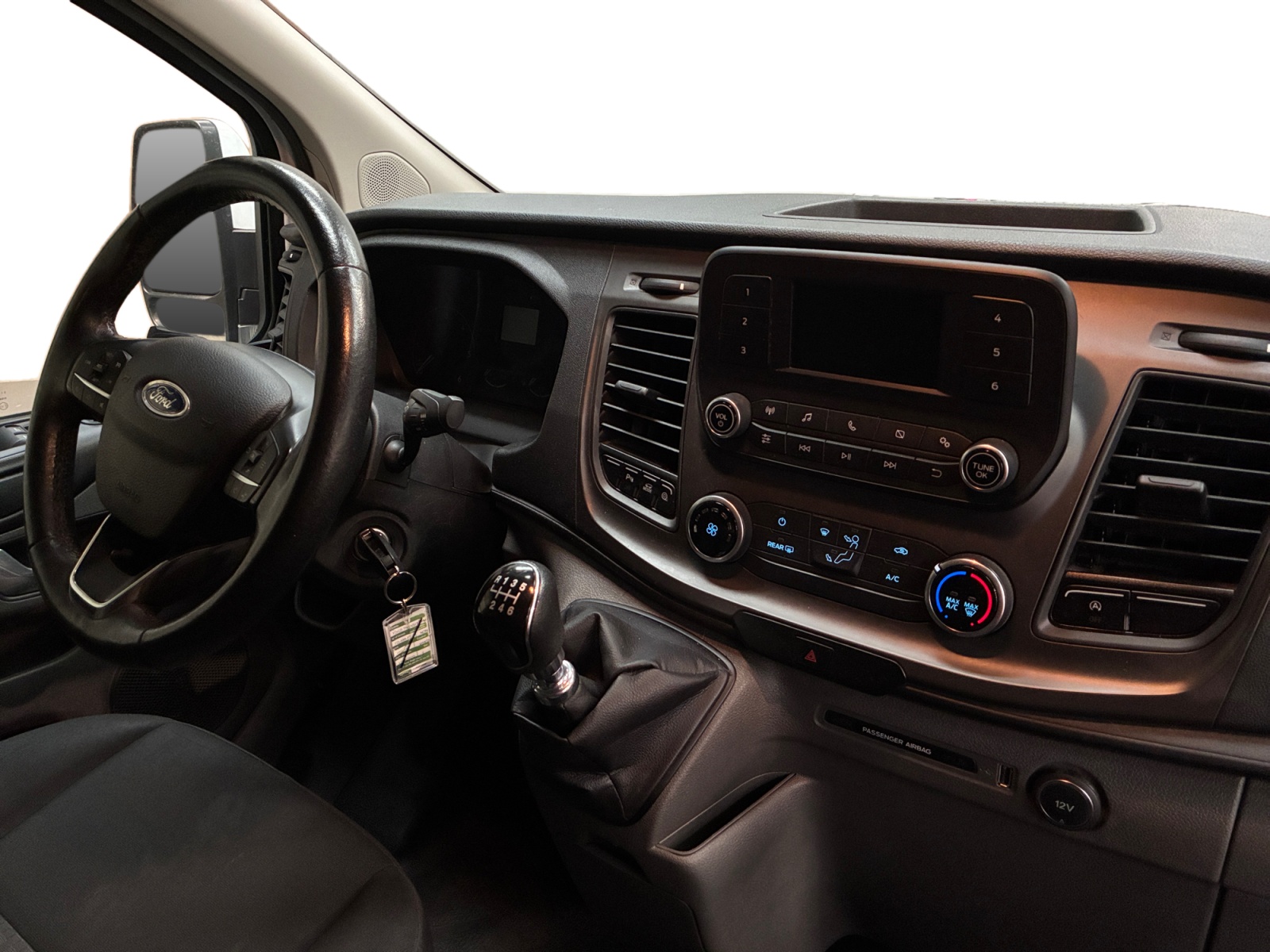 FORD Transit Custom Kombi TPMR 320 L2H1 2.0 EcoBlue 130 Trend Business 2020