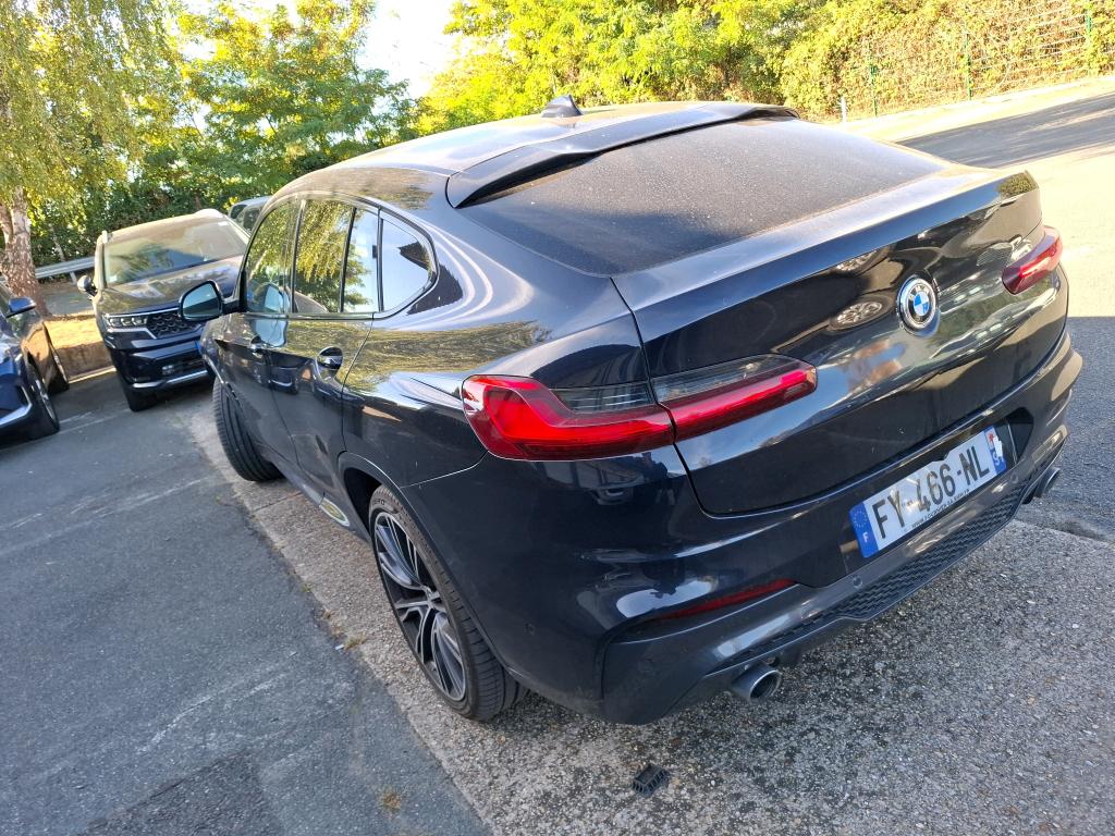 BMW X4 G02 xDrive30d 286 ch BVA8 M Sport 2021