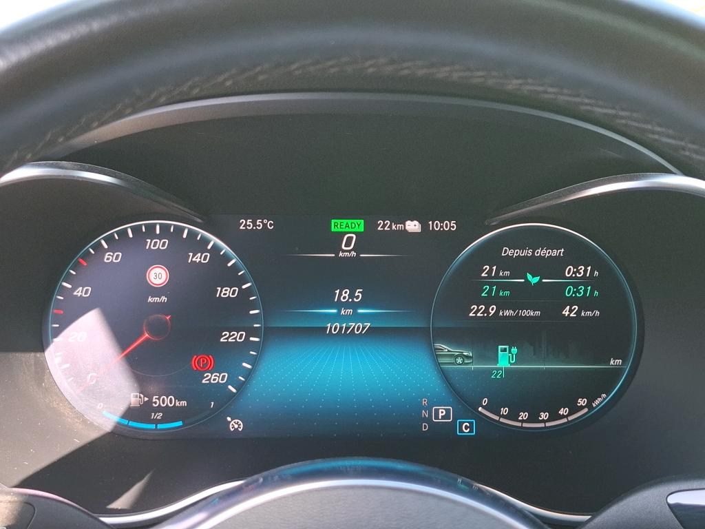MERCEDES-BENZ MERCEDES CLASSE GLC 300 de 9G-Tronic 4Matic AMG Line 2022