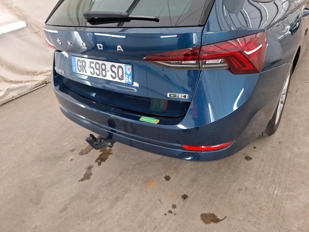 SKODA OCTAVIA COMBI 1.5 TSI mHEV e-TEC 150 ch ACT DSG7 Business 2023