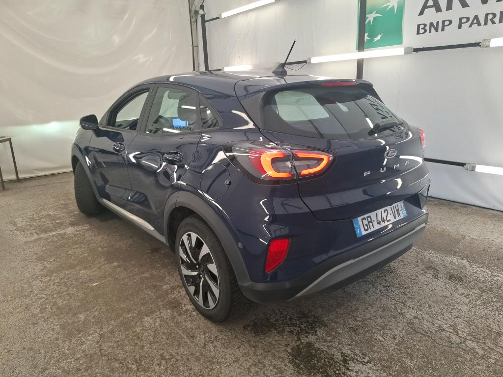 FORD PUMA 1.0 Flexifuel 125 ch S&S BVM6 Titanium 2023