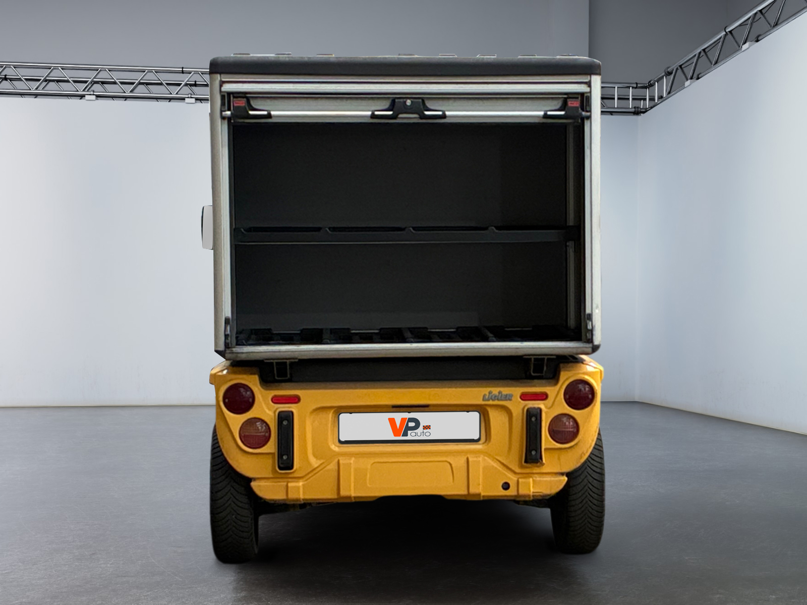 LIGIER QUADEO BE SUN 1 PORTE VITREE 2018