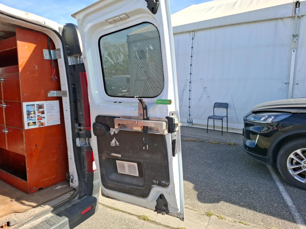 RENAULT TRAFIC FOURGON FGN L1H1 1200 KG DCI 125 ENERGY E6 GRAND CONFORT 2018