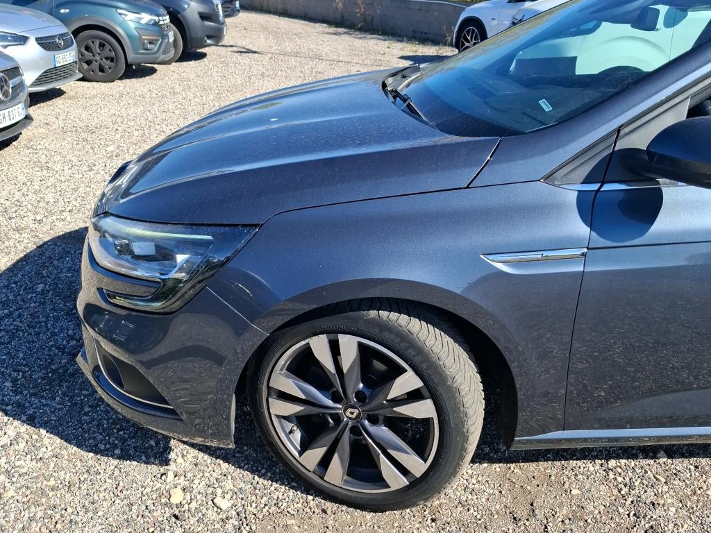 RENAULT MÉGANE MEGANE IV BERLINE Blue dCi 115 Intens 2019