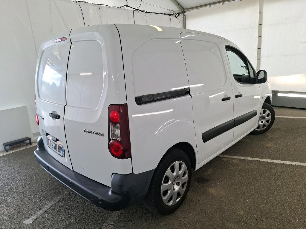 PEUGEOT PARTNER FGN FOURGON STANDARD 1.6 BLUEHDI 100 BVM5 PREMIUM PACK 2017
