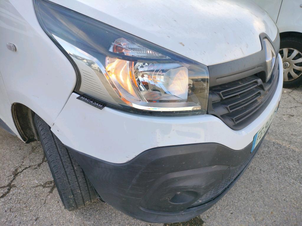 RENAULT TRAFIC FOURGON FGN L1H1 1000 KG DCI 120 E6 GRAND CONFORT 2019