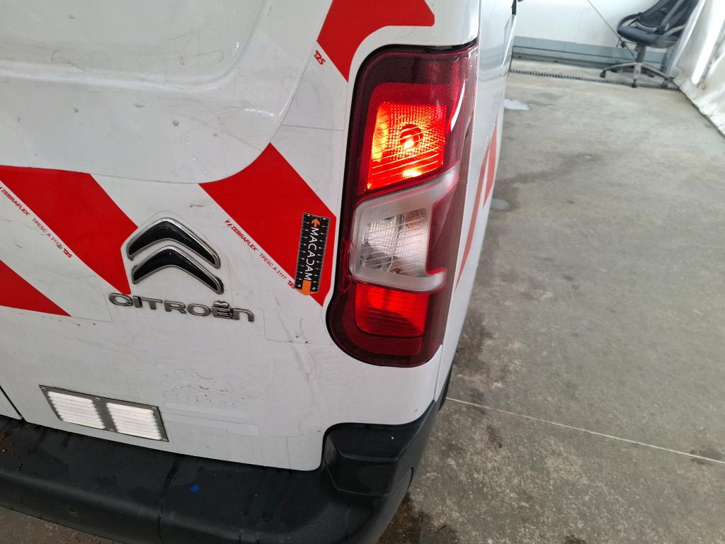 CITROEN BERLINGO VAN ELECTRIQUE E-BERLINGO XL 750 100 KW BATTERIE 50 KWH - 2023