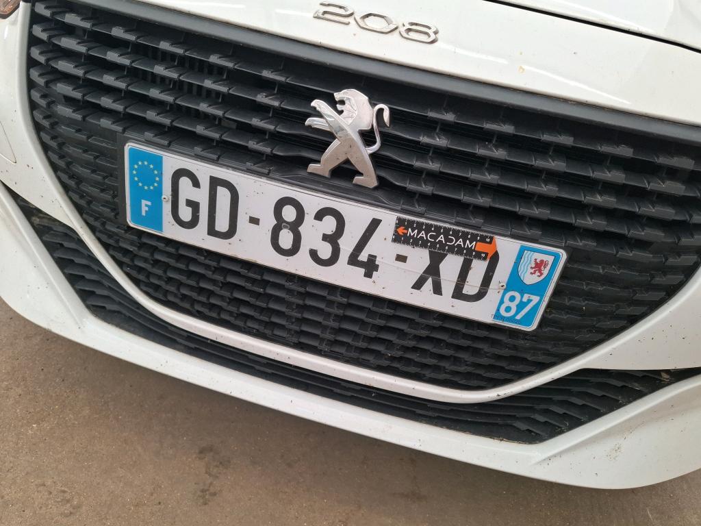 PEUGEOT 208 AFFAIRE BLUEHDI 100 S&S BVM6 PREMIUM 2021