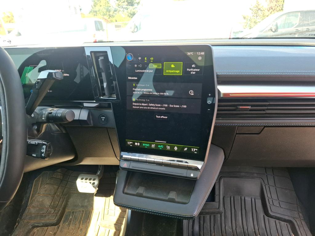 RENAULT SCENIC E-TECH electrique 220 ch grande autonomie Techno - option esprit Alpine 2024