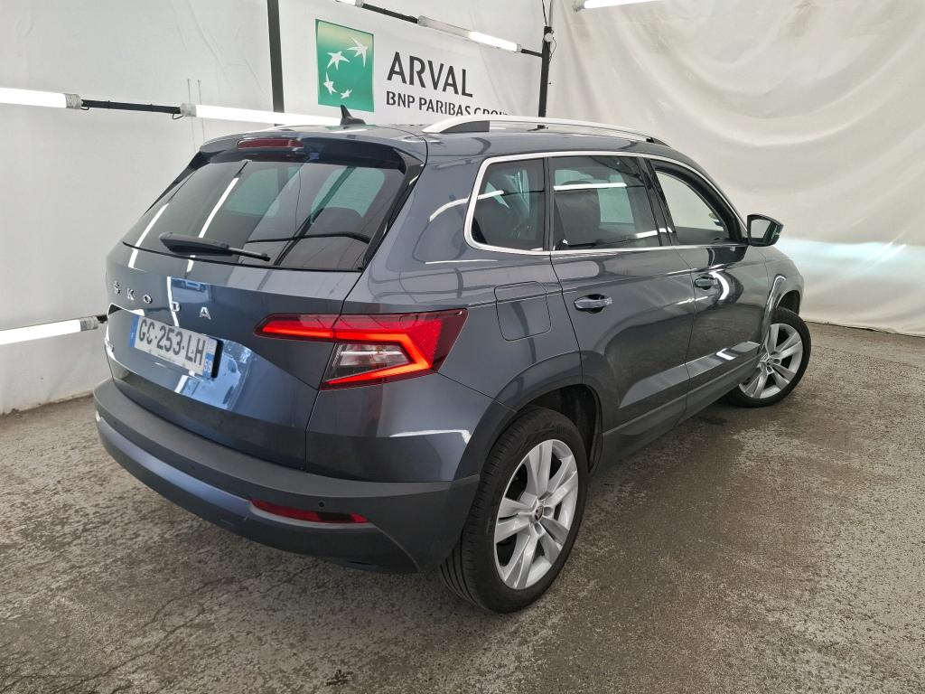 SKODA KAROQ 2.0 TDI 116 ch SCR DSG7 Style 2021