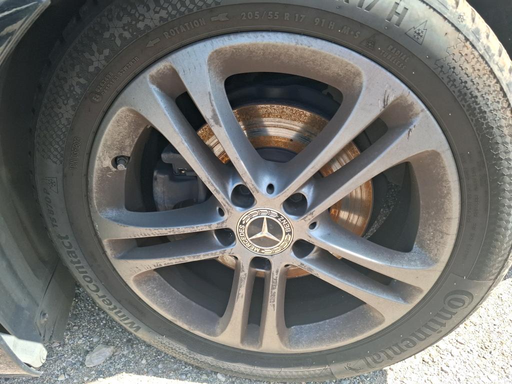 MERCEDES-BENZ MERCEDES CLASSE A 180 d 7G-DCT Style Line 2019