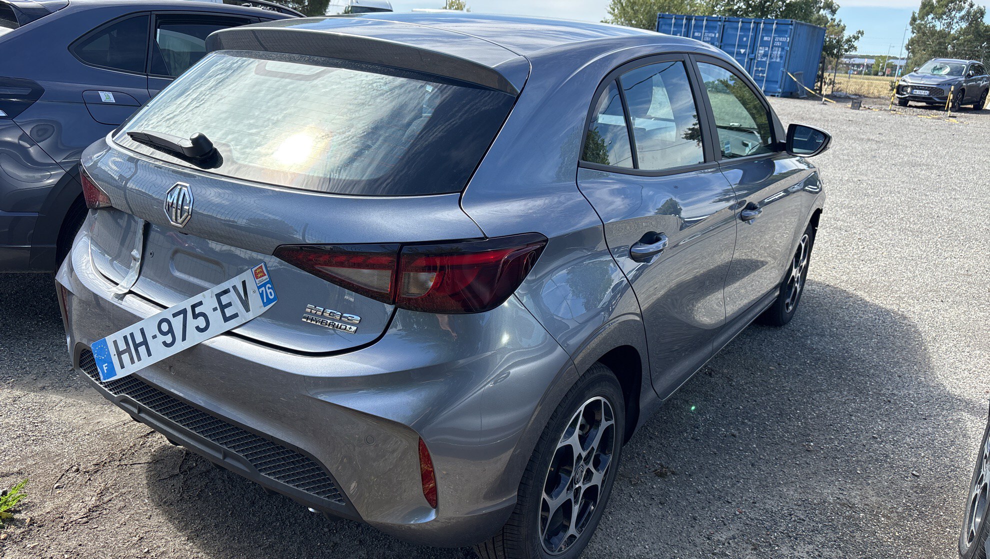 MG MG3 Hybrid+ 1,5 195 COMFORT 2025