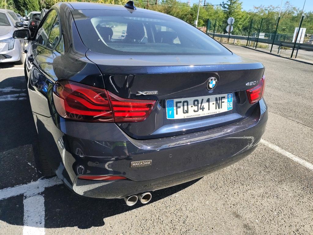 BMW SERIE 4 GRAN COUPE F36 LCI2 (02/2019-06/ Coupé 420i xDrive 184 ch BVA8 Lounge 2020