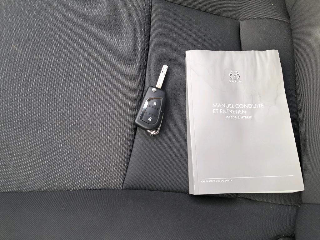 MAZDA MAZDA2 HYBRID 1.5L CVT 116 ch Pure 2023