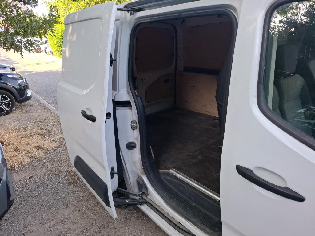 CITROEN BERLINGO VAN M 650 BLUEHDI 100 S&S BVM5 CLUB 2020