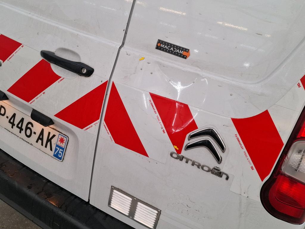 CITROEN BERLINGO VAN ELECTRIQUE E-BERLINGO XL 750 100 KW BATTERIE 50 KWH - 2023